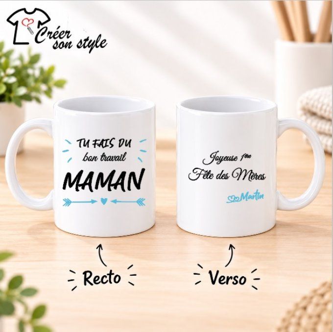 Mug "joyeuse 1ère fête des mères"
