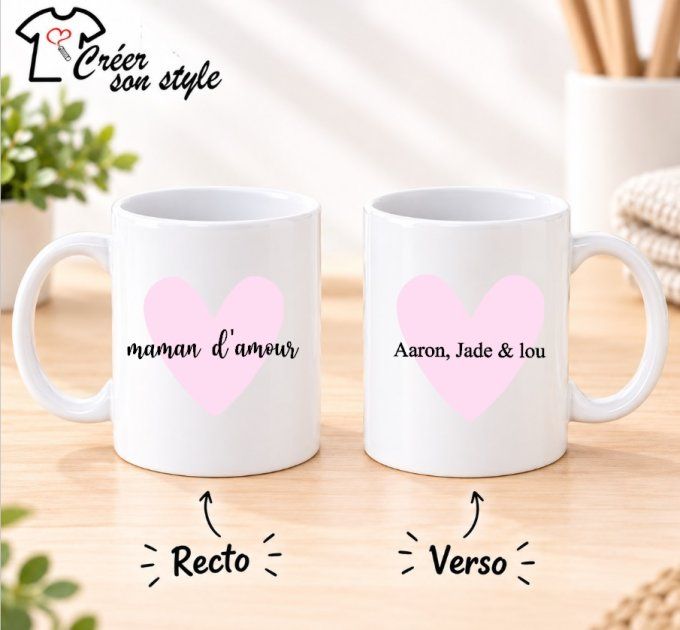 Mug "maman d'amour"