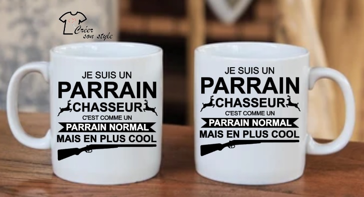 Mug à personnaliser - Parrain