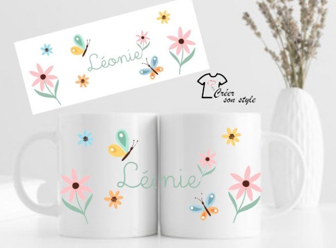 Mug "printemps"