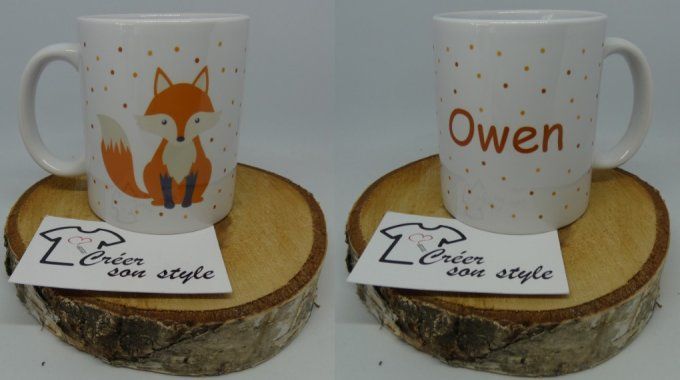 Mug "renard"