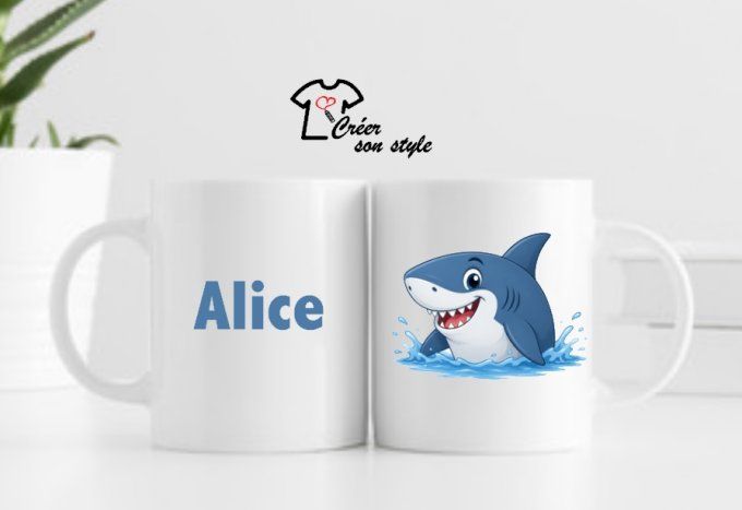 Mug "requin"