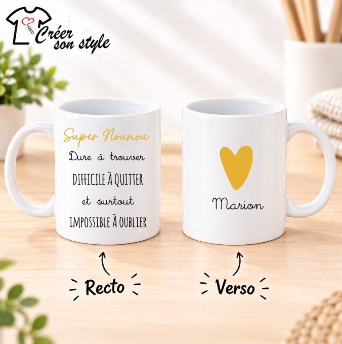 Mug "super nounou"