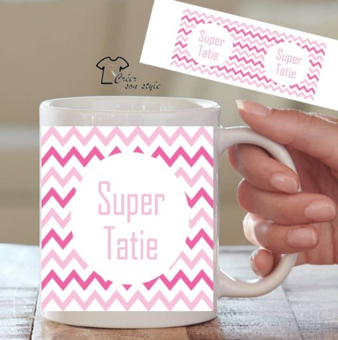 mug "Super Tatie"