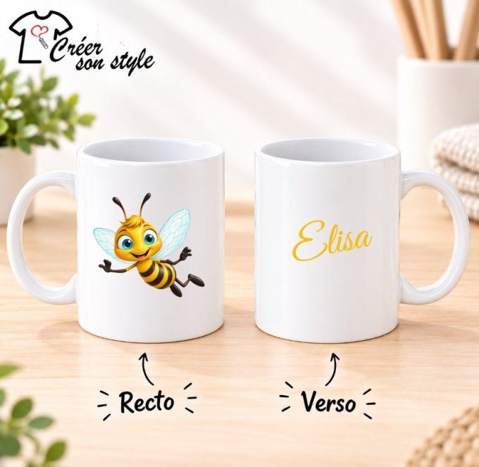 Mug "abeille"