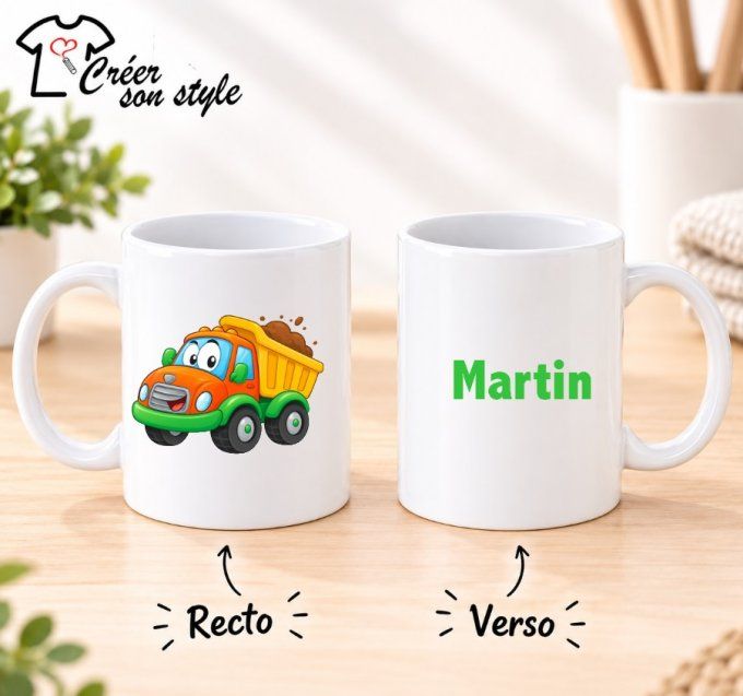 Mug "camion benne"