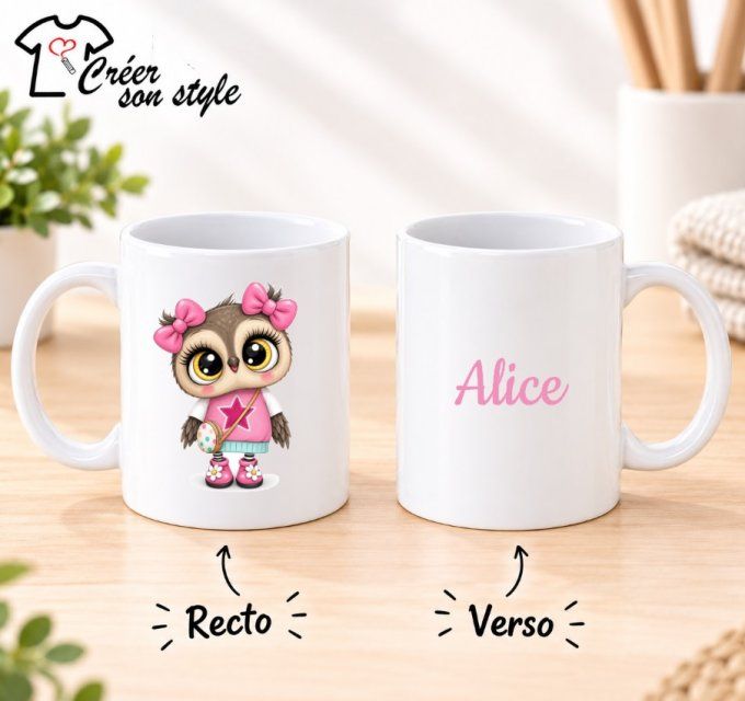 Mug "chouette"