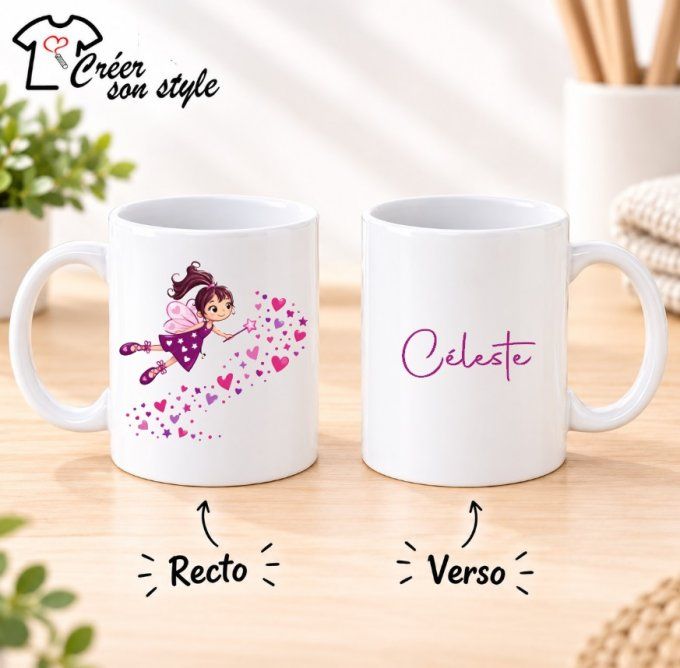 Mug "fée"