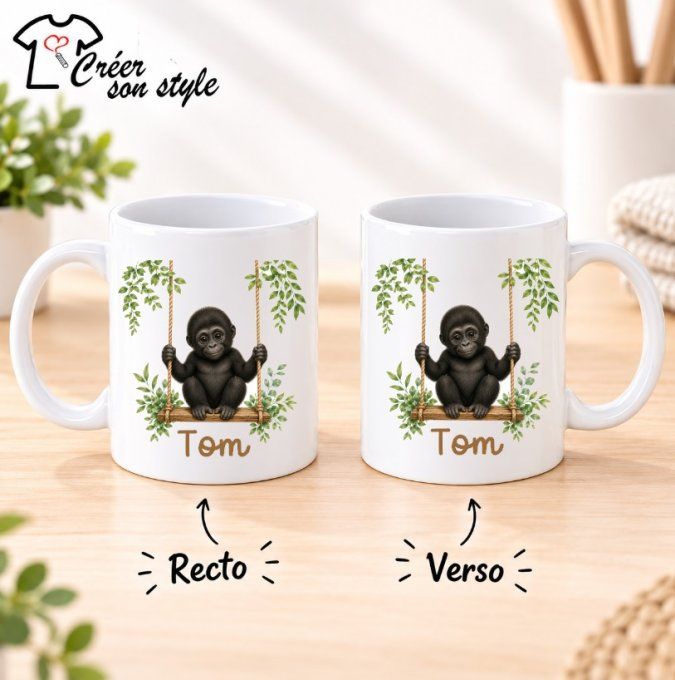 Mug "gorille"