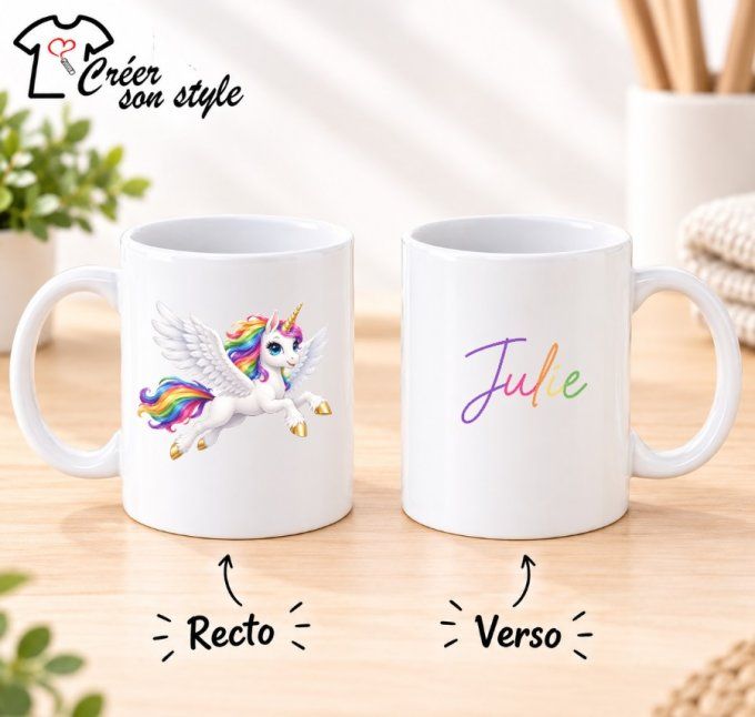 Mug "Licorne"