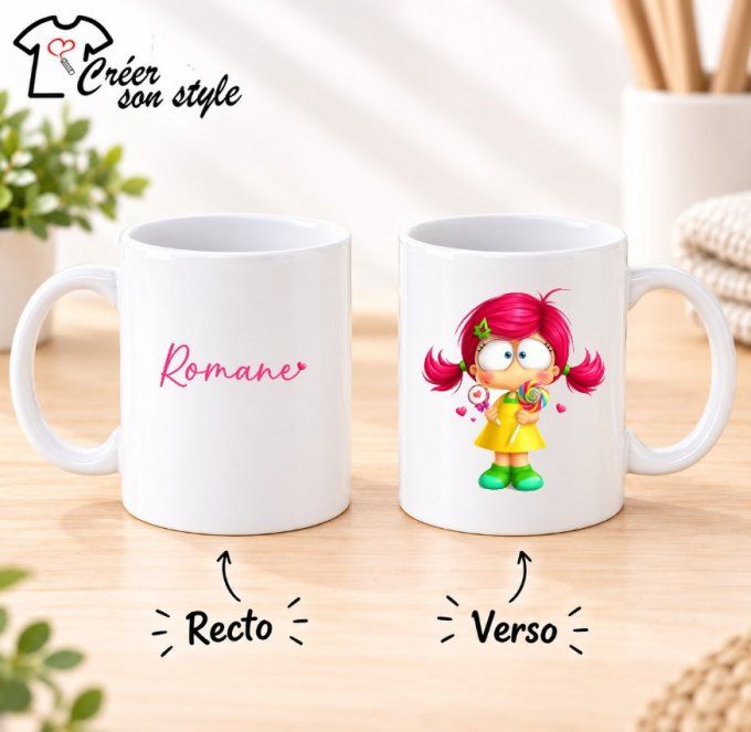 Mug "petite fille"