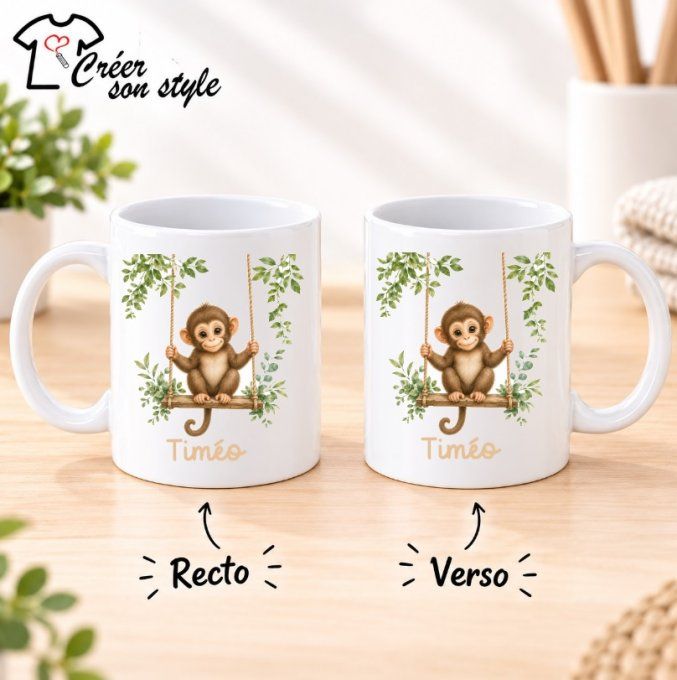 Mug "singe"