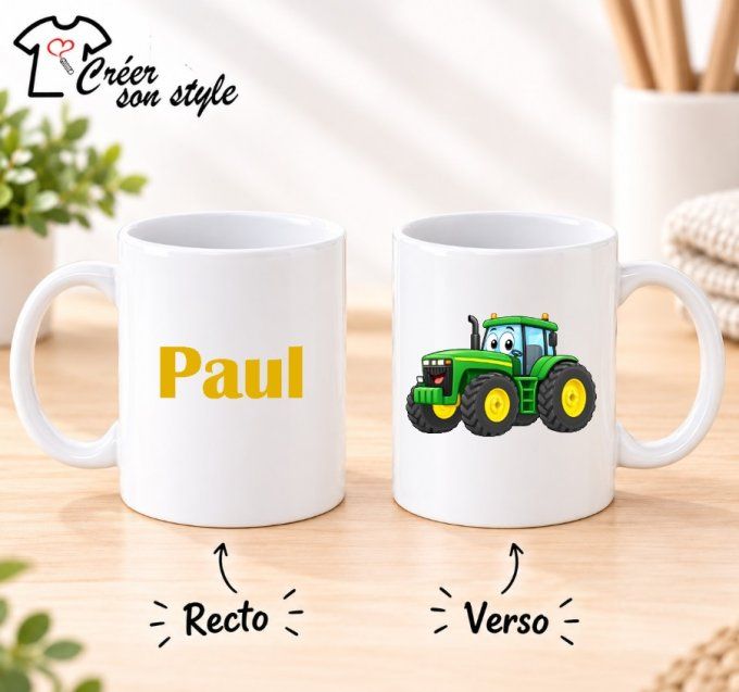 Mug "tracteur"