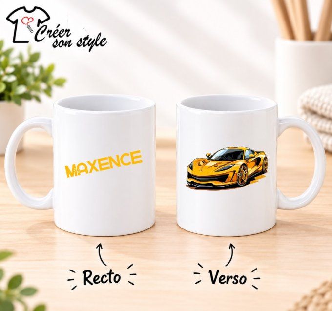 Mug "voiture"