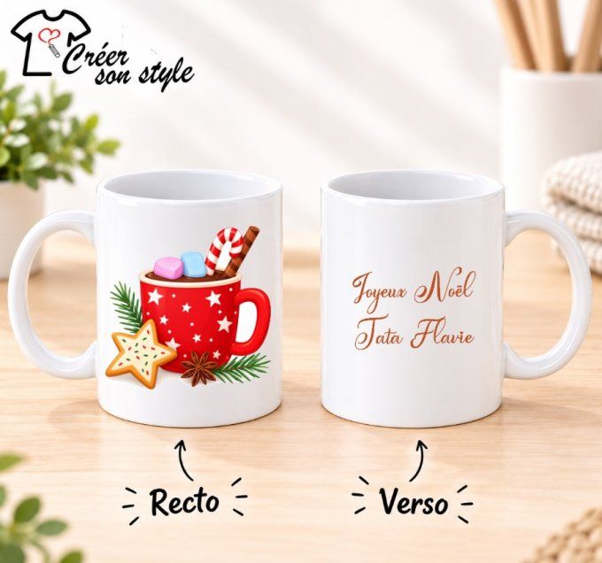Mug "joyeux noël" (tasse)