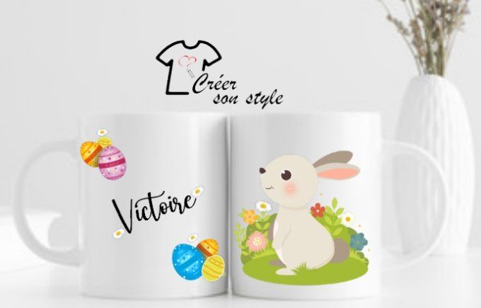 Mug "pâque - modèle 3"