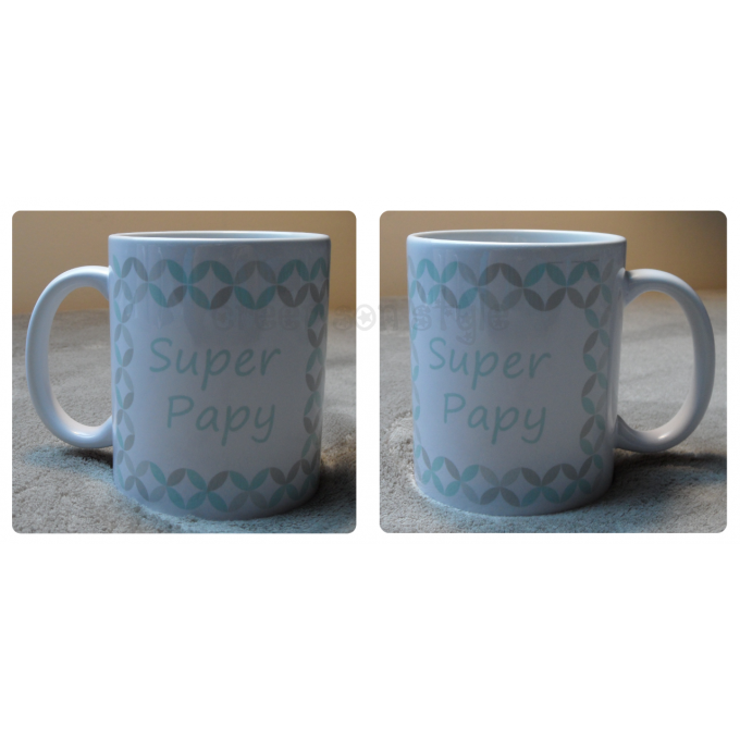 mug "Super papy"