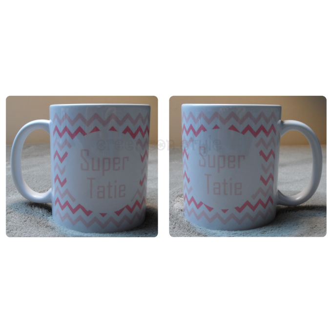 mug "Super Tatie"