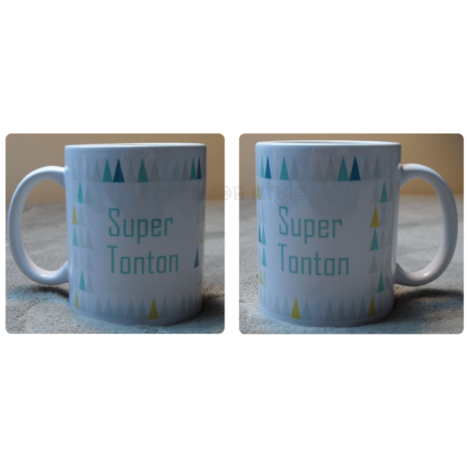 mug "Super Tonton"
