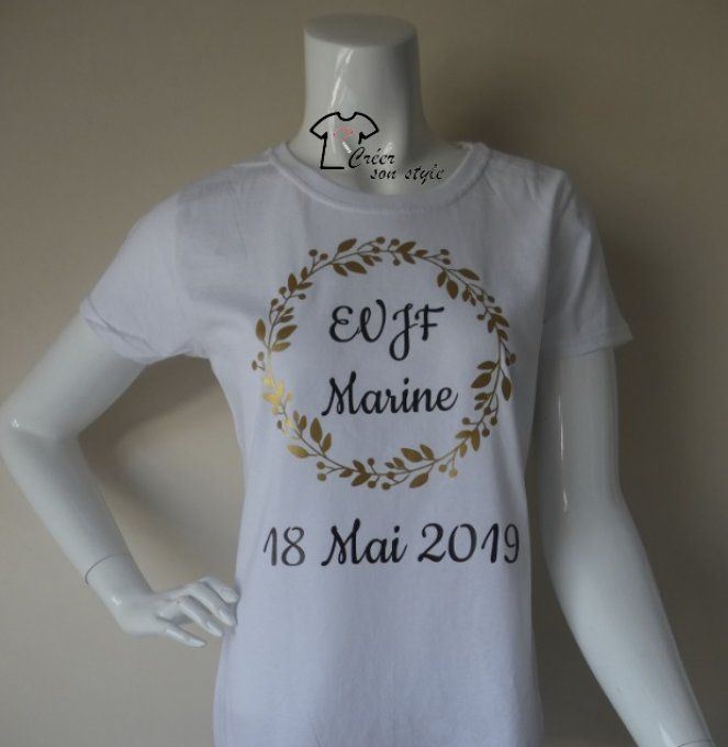 Tee shirt femme "EVJF "