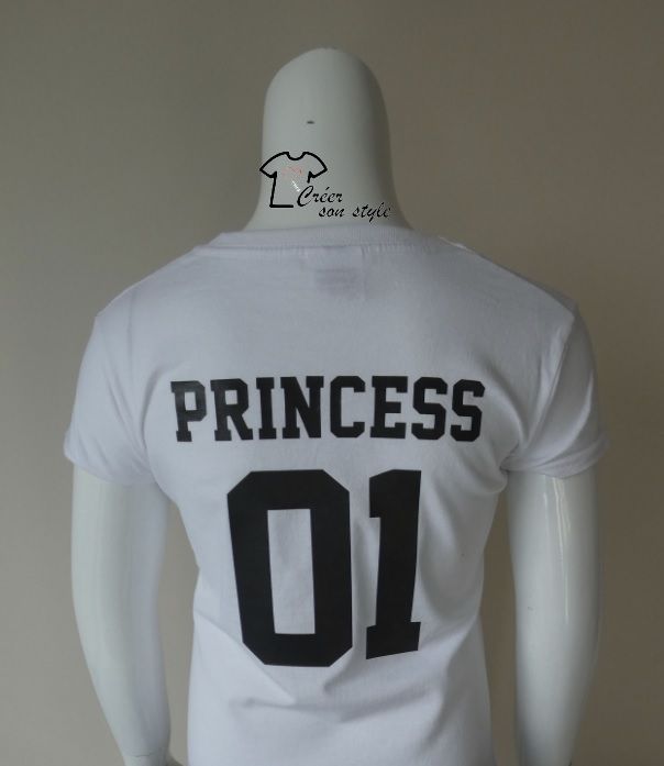 tee shirt "princess"