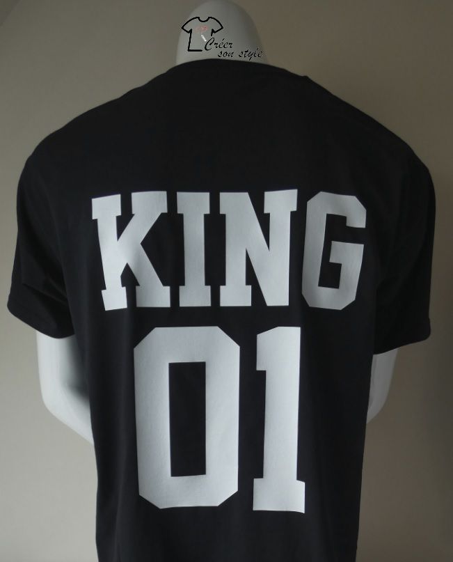 tee shirt "king"
