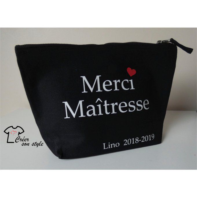 pochette "Merci maîtresse"  