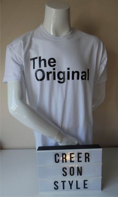 tee shirt homme "the original"