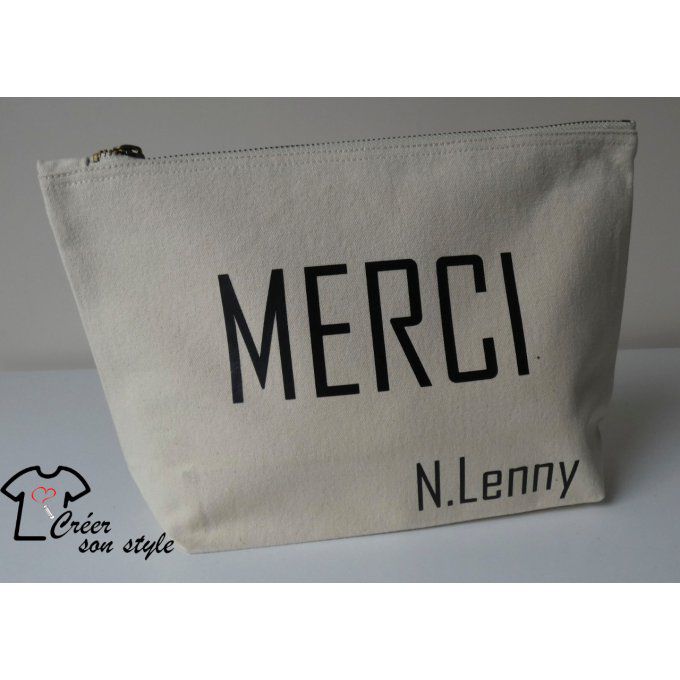 Pochette "merci"