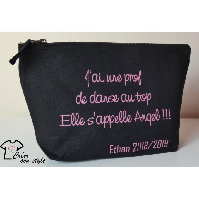 pochette "J'ai une prof de danse au top, elle s'appelle..."