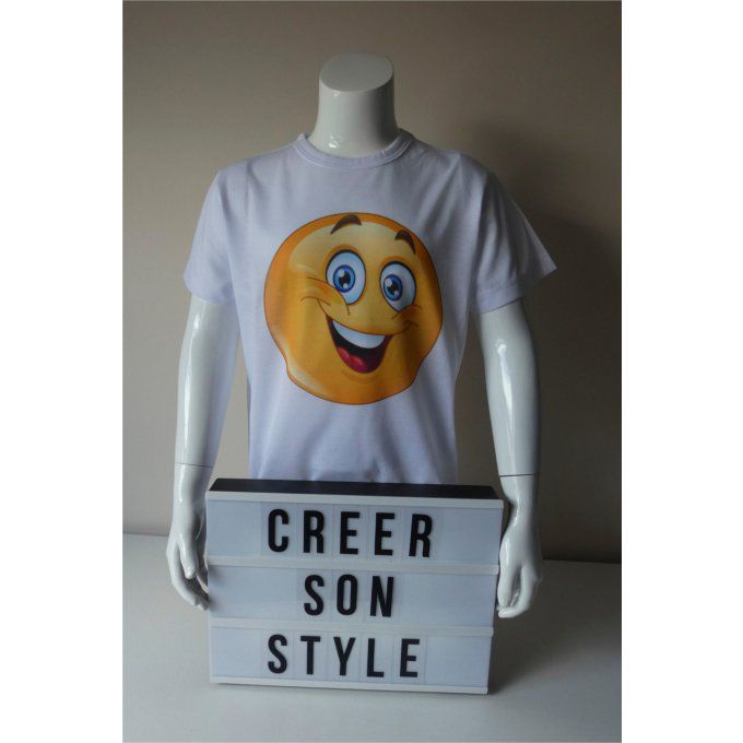 Tee shirt "smiley"