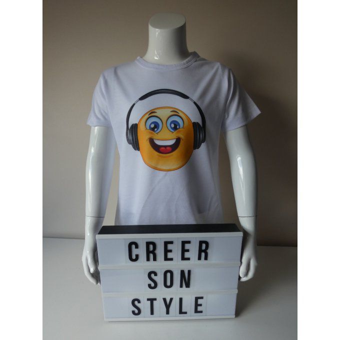 Tee shirt "smiley"