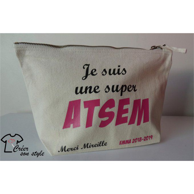 pochette "Je suis une super Atsem"