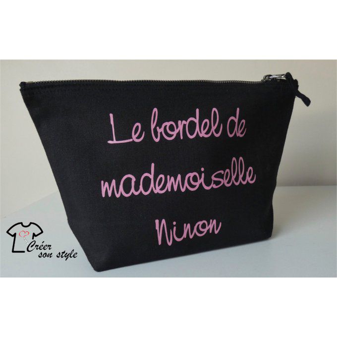 pochette "Le bordel de mademoiselle..."