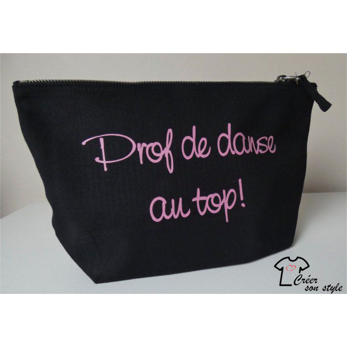 pochette "prof de danse au top!"