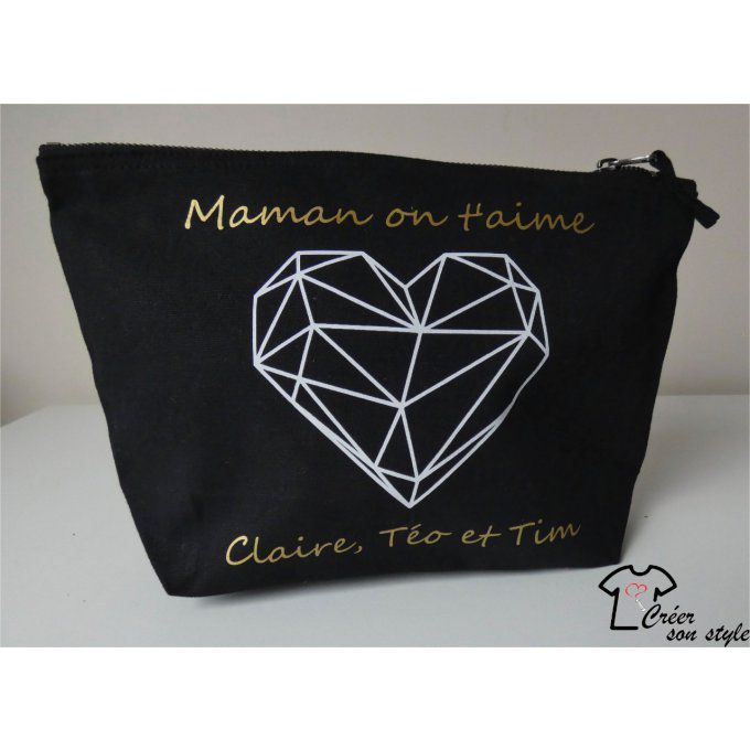 Pochette "maman on t'aime"