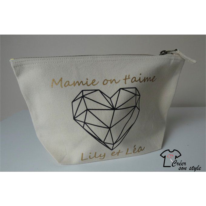 pochette "Mamie on t'aime"