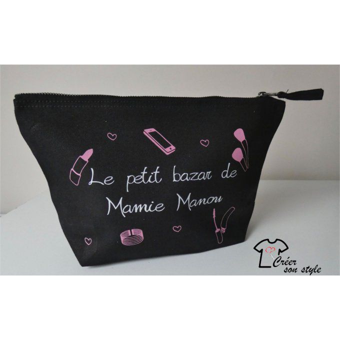 pochette "le petit bazar de mamie..."