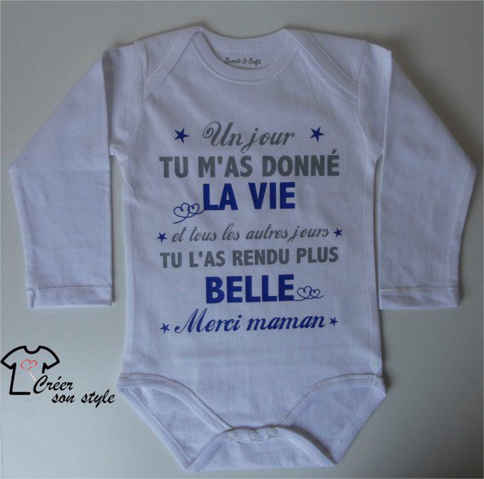 Body "merci maman"