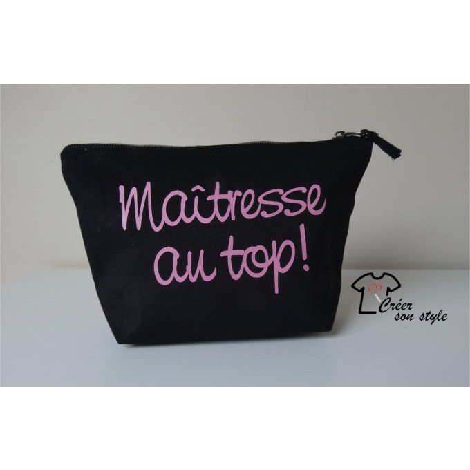 Pochette "maîtresse au top!"