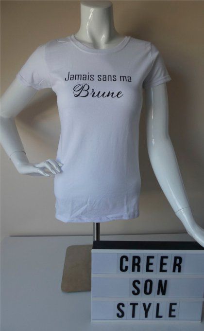 Duo "jamais sans ma blonde-jamais sans ma brune"