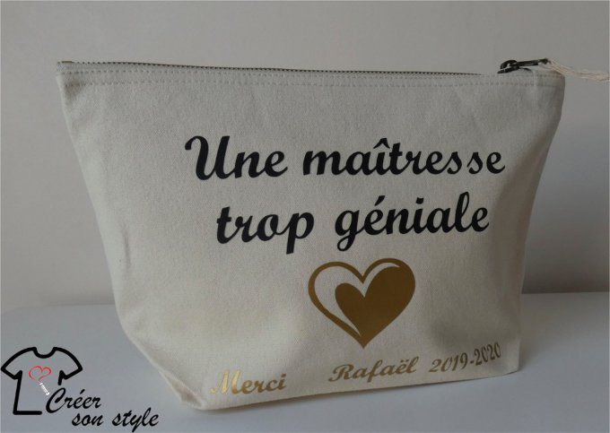 Pochette "une maîtresse trop géniale"