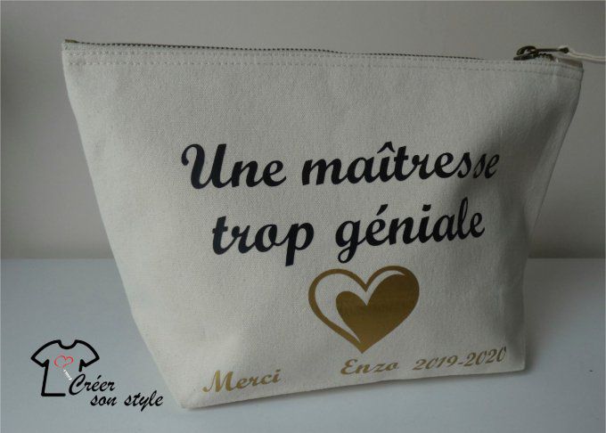 Pochette "une maîtresse trop géniale"