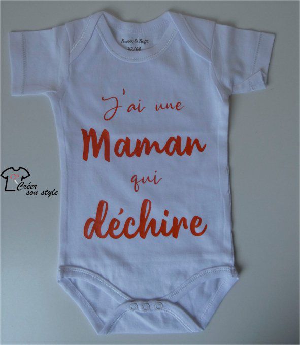 Body "j'ai une maman qui déchire"