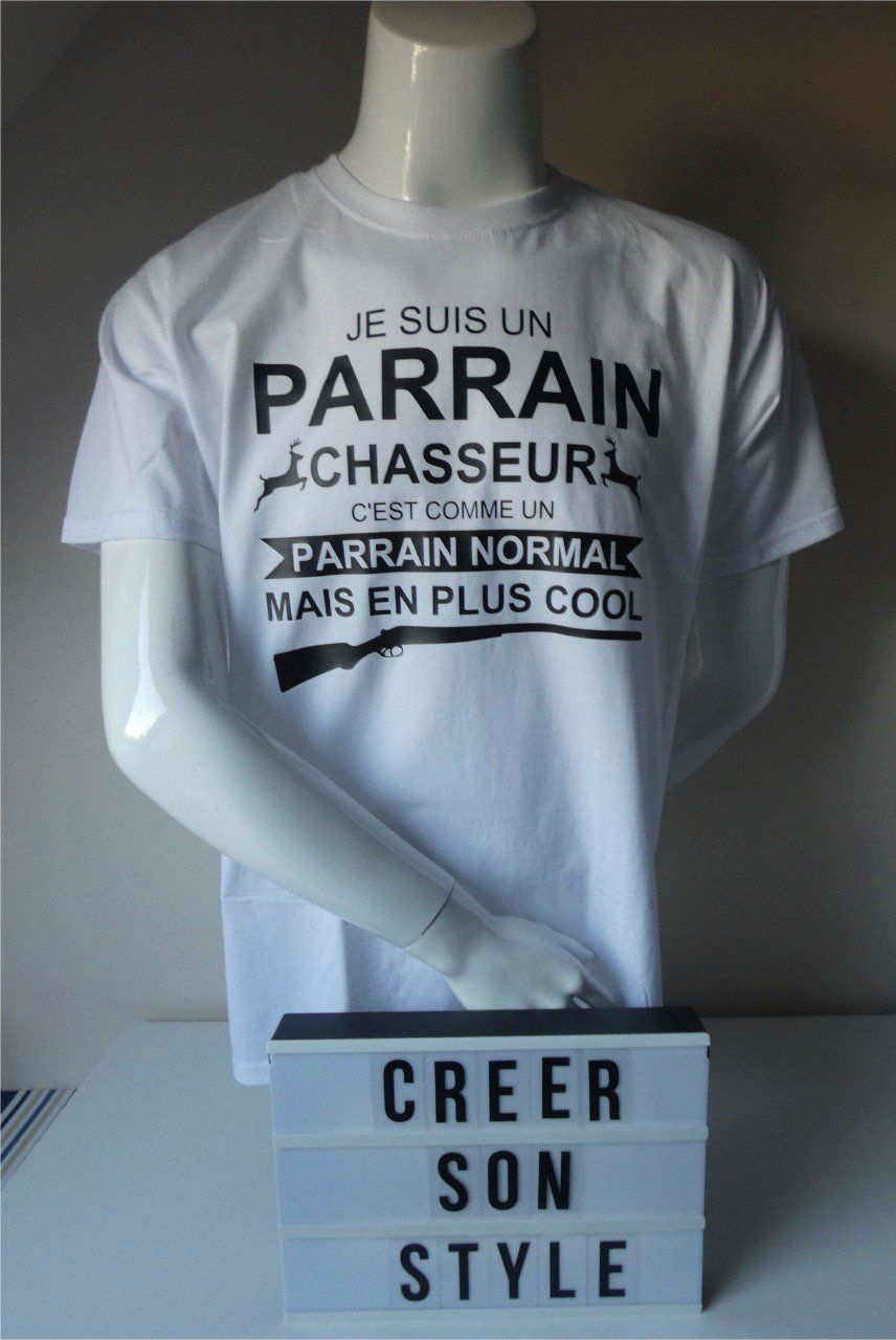 Tee shirt de chasse Canard - Je ne suis pas parfait, je suis