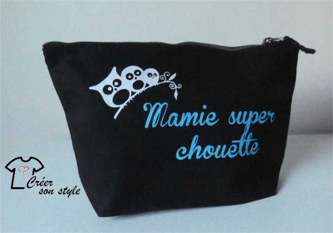 pochette  "Mamie super chouette"