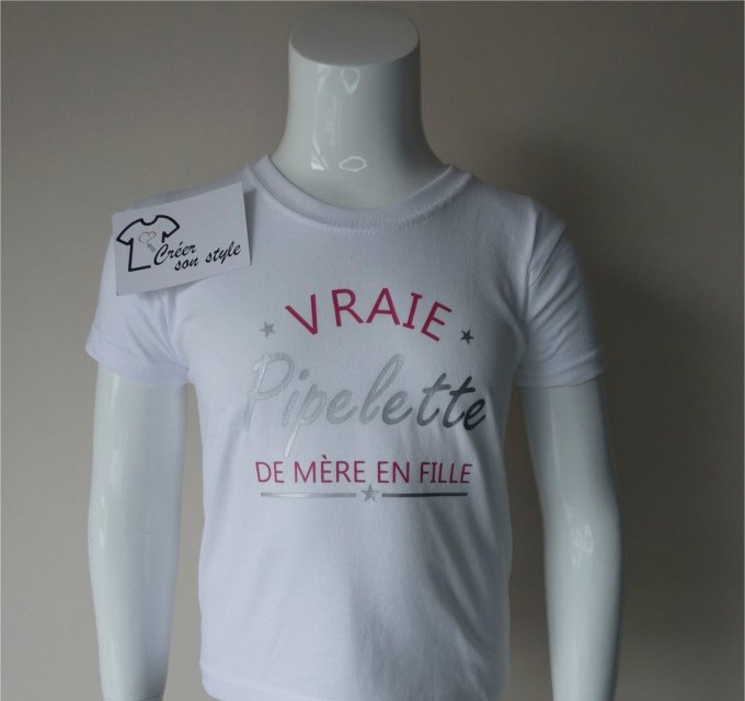 Duo mère/fille "vraie pipelette de mère en fille"