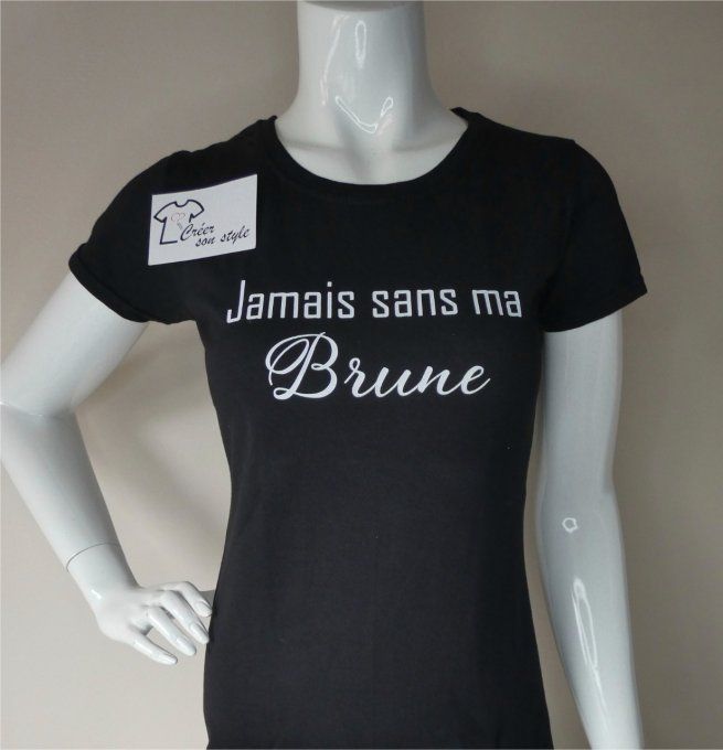 Duo "jamais sans ma blonde-jamais sans ma brune"