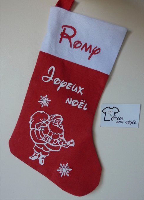 Botte père noël