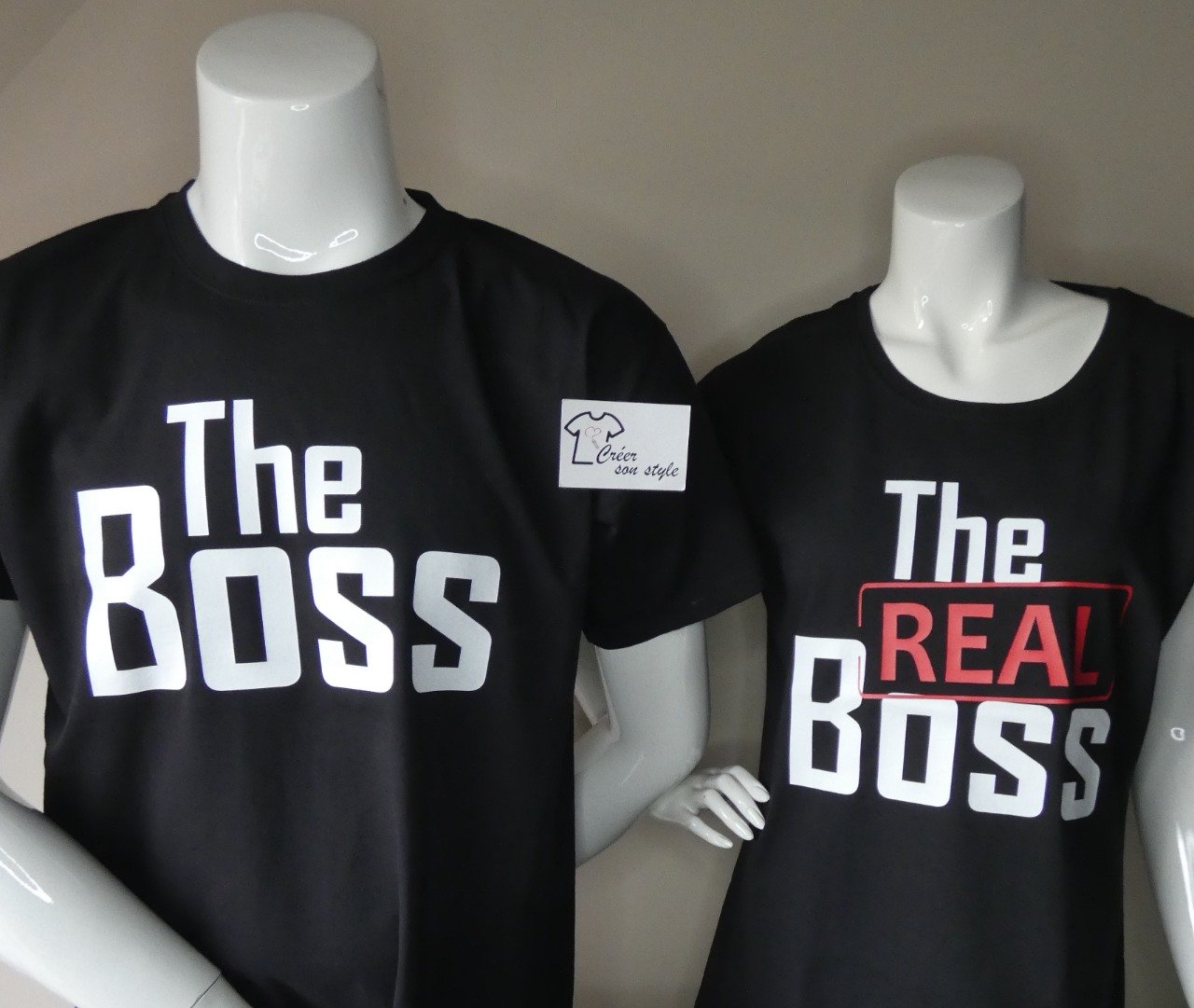 Duo "The boss - The real boss"